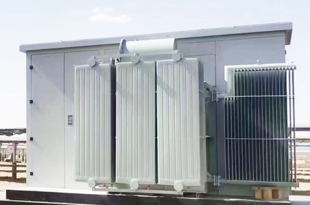 北海风力/光伏变电站