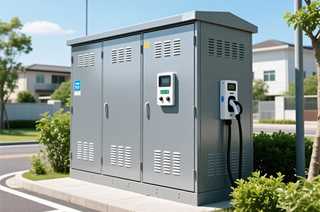 北海充电桩箱式变电站