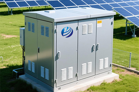 北海新能源光伏发电专用箱式变电站